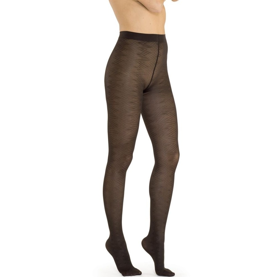 Solidea Support Tights (30 - 140 Den) | Graduated Compression Microfiber Tights Alisea 70