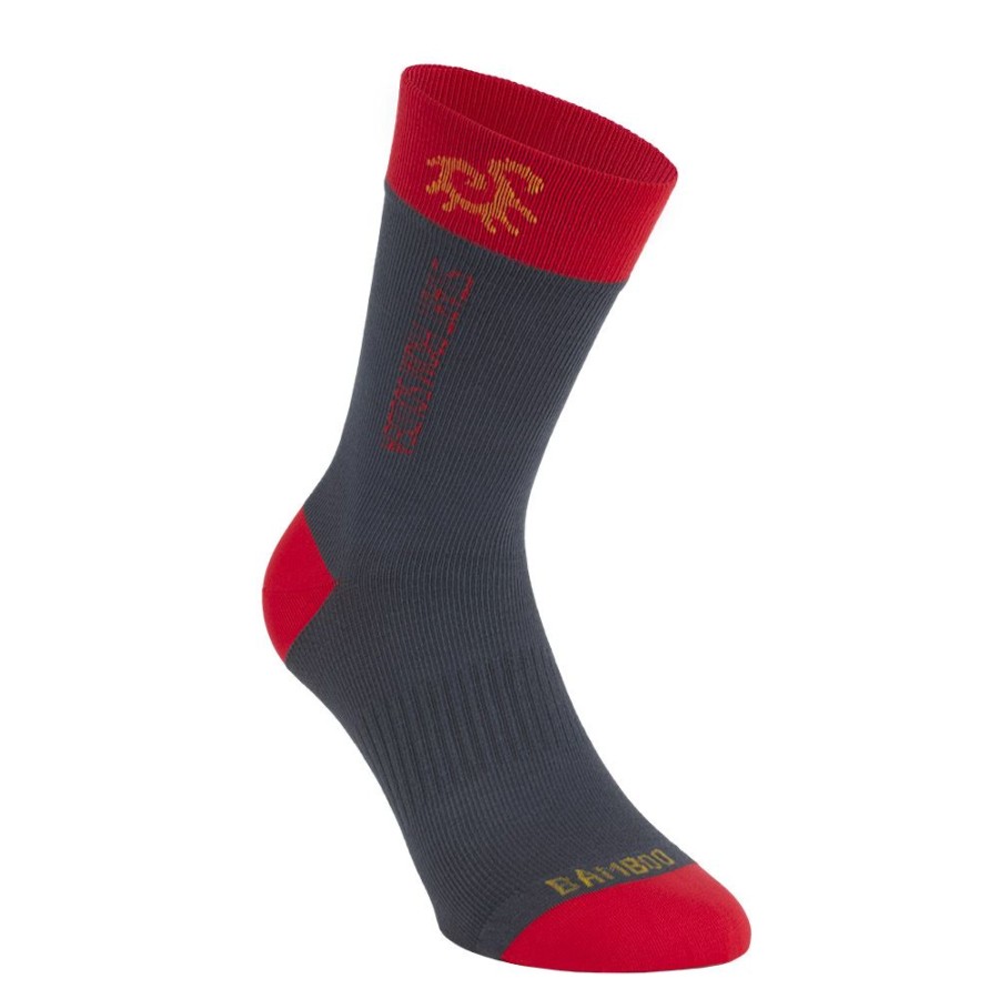 Solidea Socks And Low-Cut Socks | Socks For You Bamboo Fly Happy Red