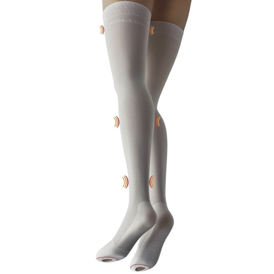 Solidea Anti Embolism Stockings | Anti-Embolism Graduated Compression Elastic Stockings Medical Anti-Embolism Stockings Ag