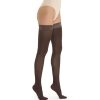 Solidea Preventive Stay-Ups (30-140 Den) | Graduated Compression Hold-Up Stockings Marilyn 70 Opaque