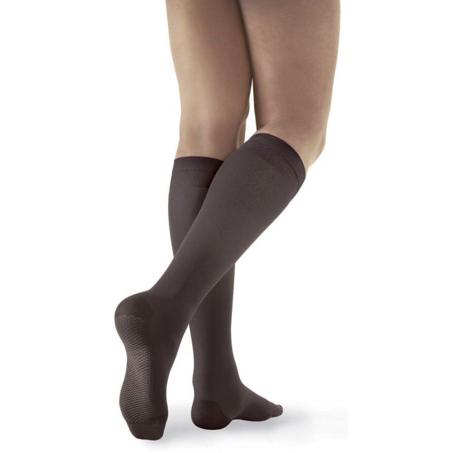 Solidea Knee Highs For Man | Uni Graduated Compression 140 Den Knee-Highs Relax Uni 140
