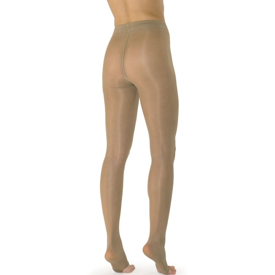 Solidea Support Tights (30 - 140 Den) | Open Toe Compression Tights Venere 70 Open Toe