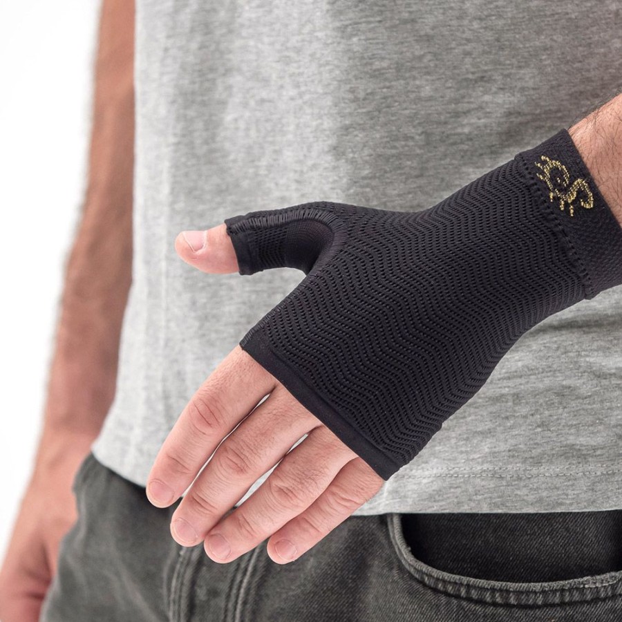 Solidea Abdomen And Arms | Elastic-Compression Ambidextrous Gauntlet 2Nd Class Therapeutic Micromassage Gauntlet Ccl. 2