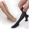 Solidea Diabetic Knee-Highs | Gradutaed Compression Knee-High For Diabetics Diabetic Knee-High