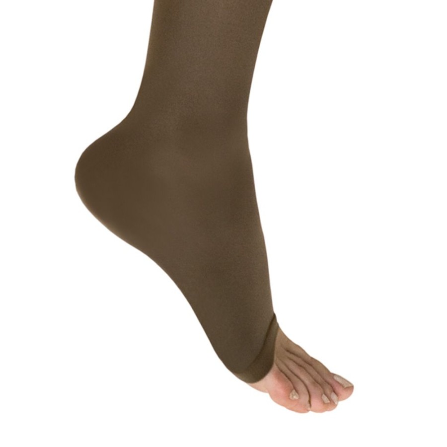 Solidea Compression Knee-Highs (Ccl 1-2-3) | 2Nd Therapeutic Class Uni Knee-High Stockings Open Toe Plus Line Relax Uni Ccl. 2 Plus Punta Aperta