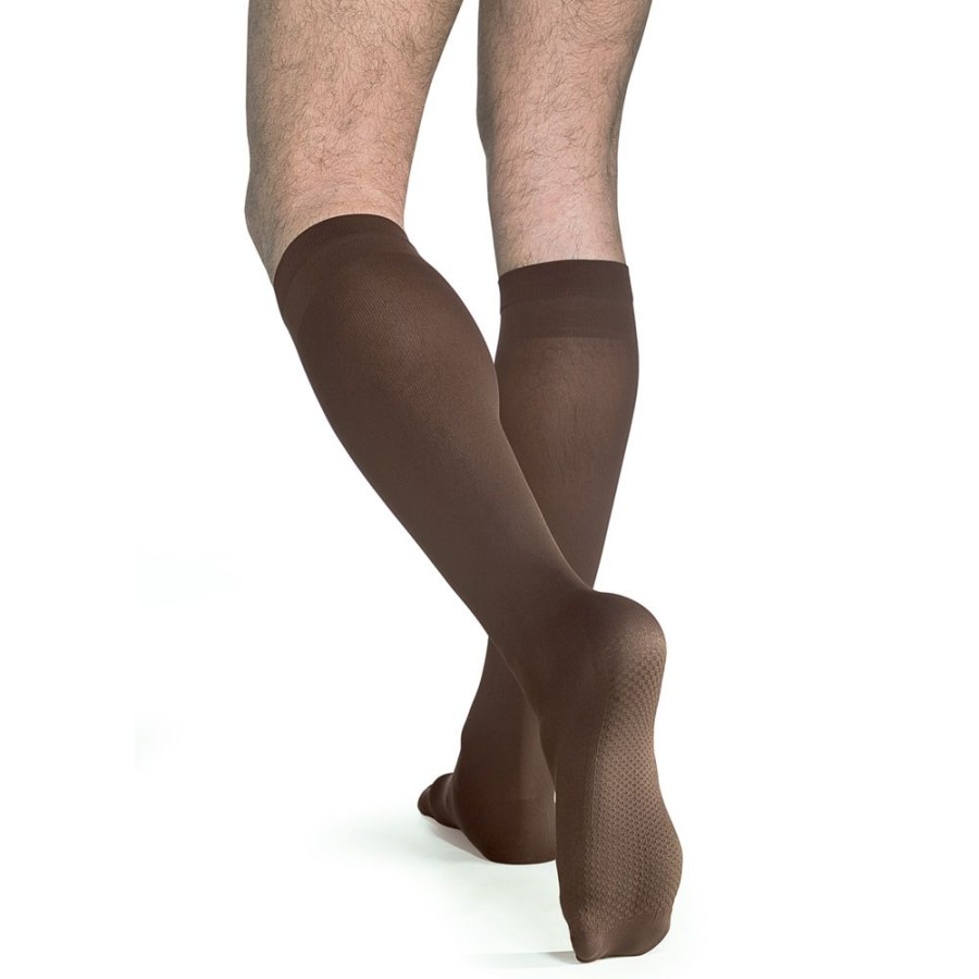 Solidea Knee Highs For Man | 2Nd Therapeutic Class Uni Knee-High Stockings Plus Line Relax Uni Ccl. 2 Plus Punta Chiusa