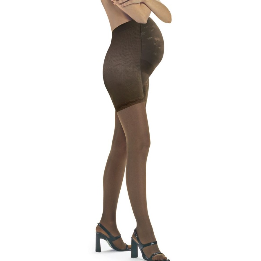 Solidea Maternity Tights | Anti-Cellulite Maternity Pantyhose Magic Maman 70