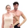 Solidea Abdomen And Arms | Ambidextrous Armband With Integrated Gauntlet And Graduated Compression Medical Gauntlet Armband