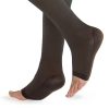 Solidea Tights For Men | Men'S Tights Open Toe With Graduated Compression 1St Class Therapeutic Dynamic Ccl. 1 Punta Aperta