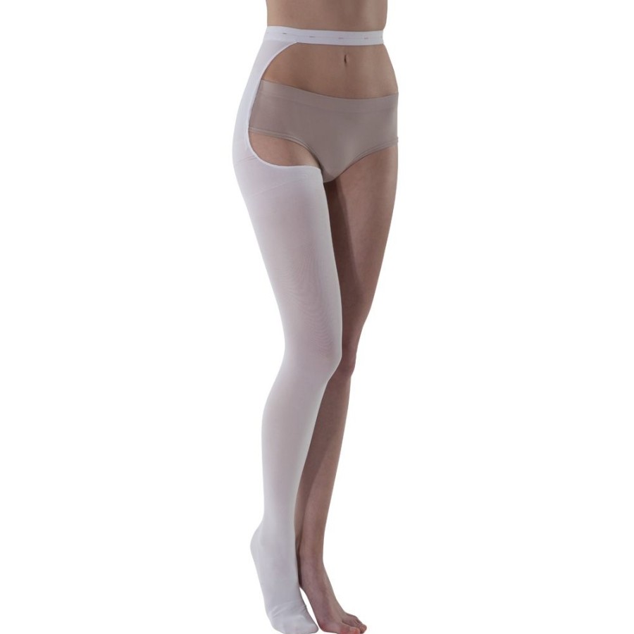 Solidea Anti-Thrombosis Stockings | Graduated Compression Anti-Thrombus One-Leg Tights Monocollant Anti-Thrombo Ccl. 1