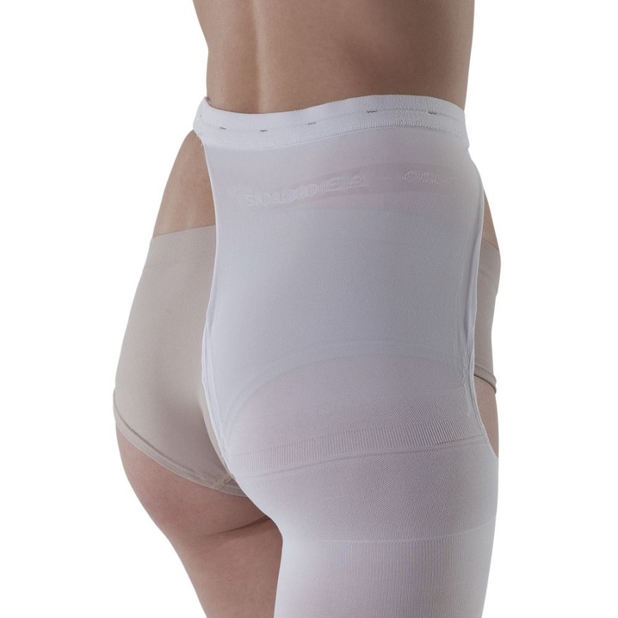 Solidea Anti-Thrombosis Stockings | Graduated Compression Anti-Thrombus One-Leg Tights Monocollant Anti-Thrombo Ccl. 1
