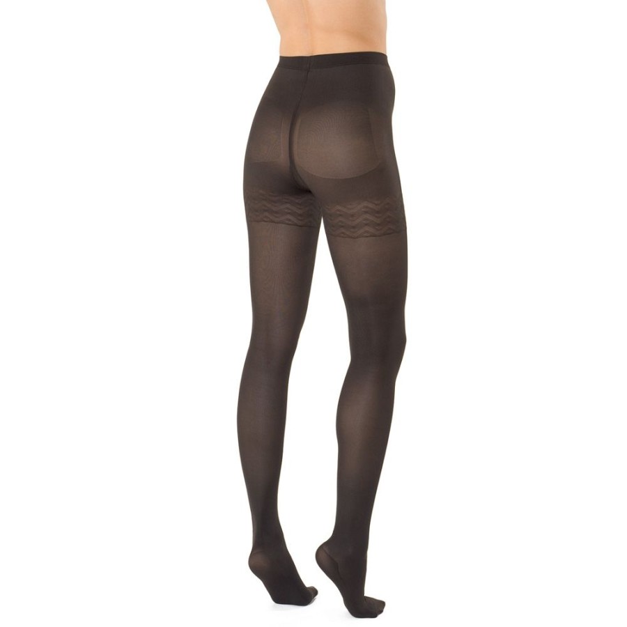Solidea Support Tights (30 - 140 Den) | Graduated Compression Pantyhose Wonder Model 140 Opaque
