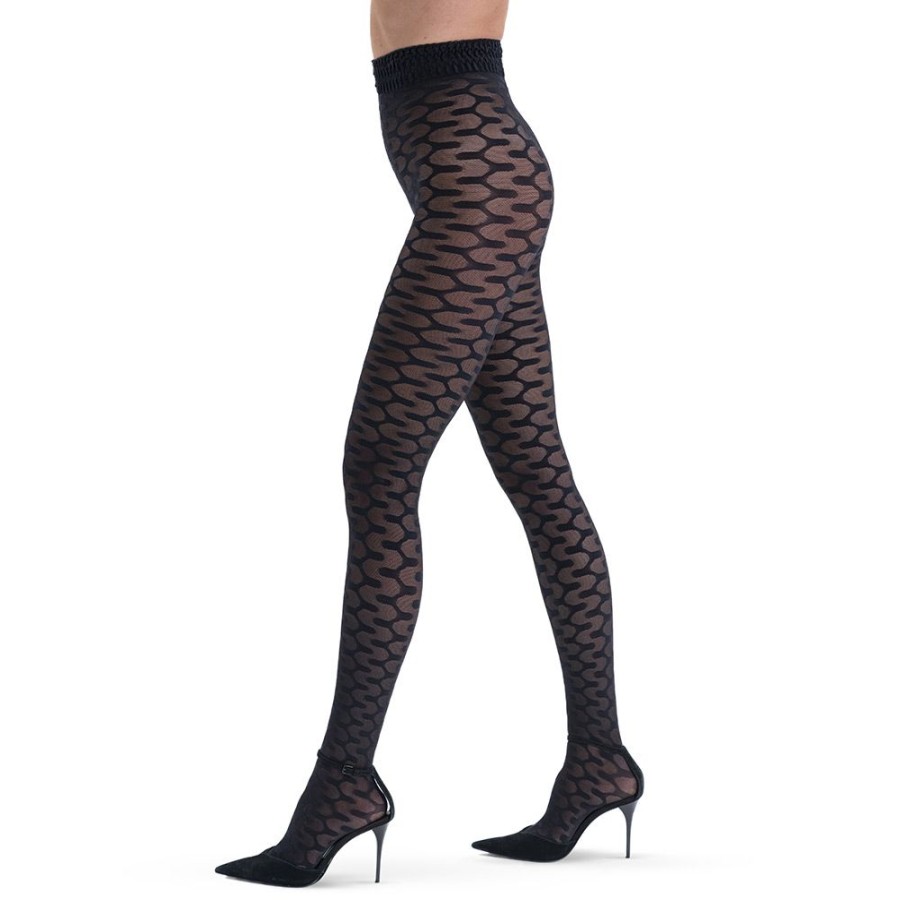Solidea Support Tights (30 - 140 Den) | Trilogy 70 Lace