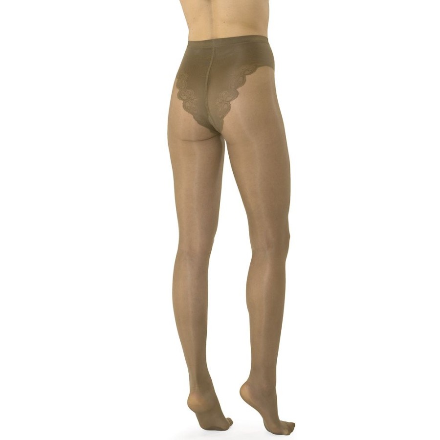 Solidea Support Tights (30 - 140 Den) | Support Hosiery - Graduated Compression Pantyhose Naomi 30