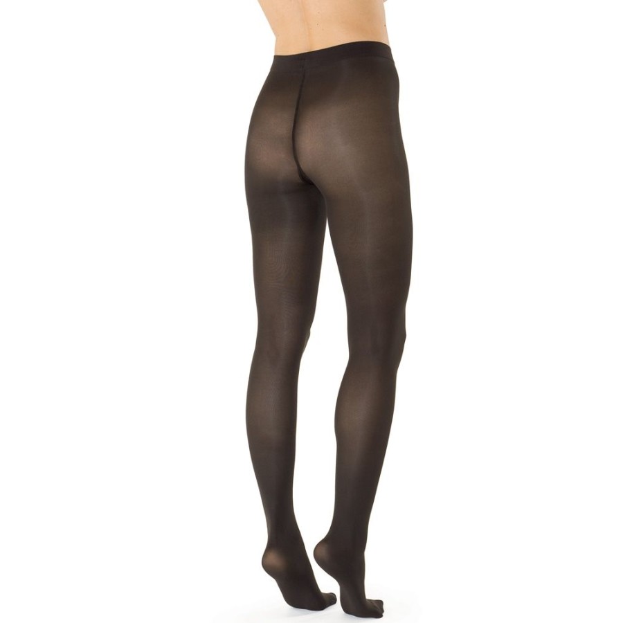 Solidea Support Tights (30 - 140 Den) | Compression Tights With Fir Yarns Red Wellness 70 Opaque