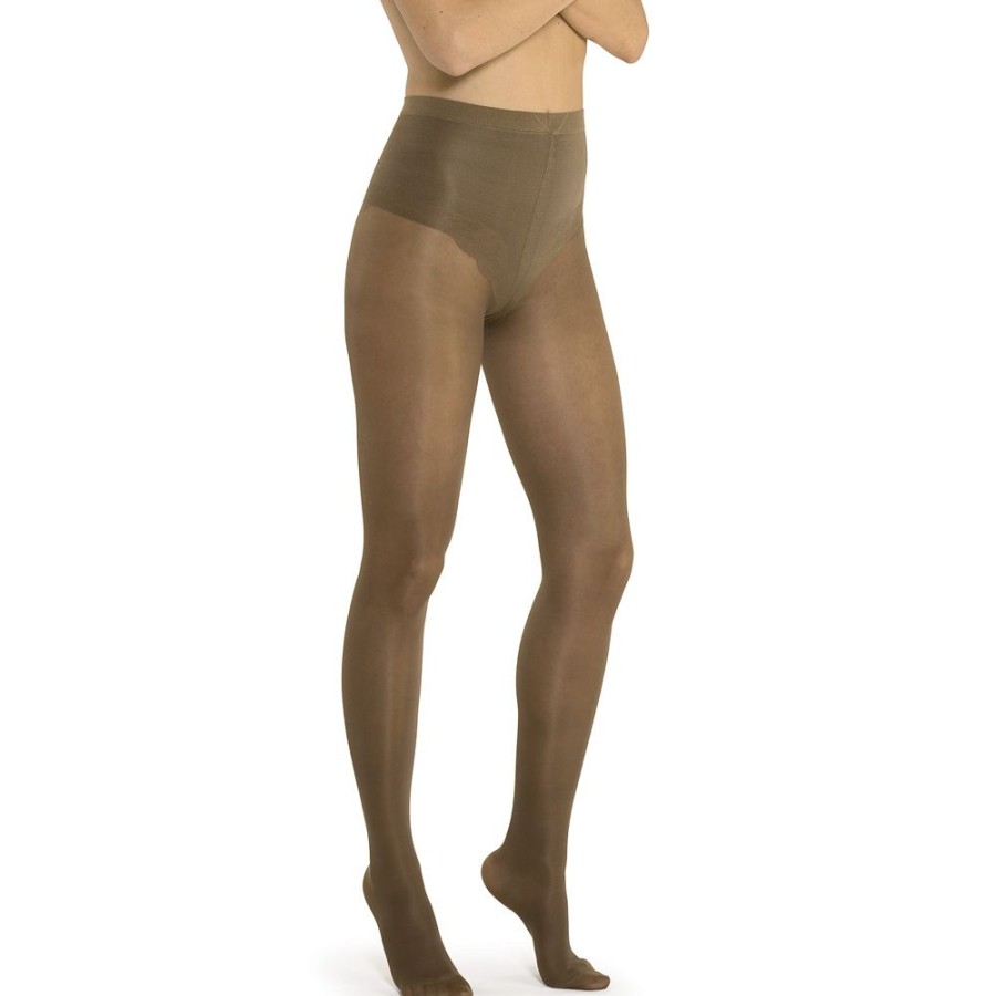 Solidea Support Tights (30 - 140 Den) | Support Hosiery - Graduated Compression Pantyhose Naomi 140