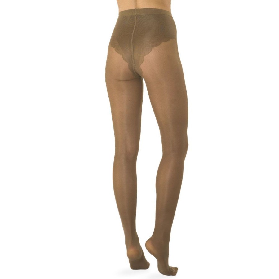 Solidea Support Tights (30 - 140 Den) | Support Hosiery - Graduated Compression Pantyhose Naomi 140