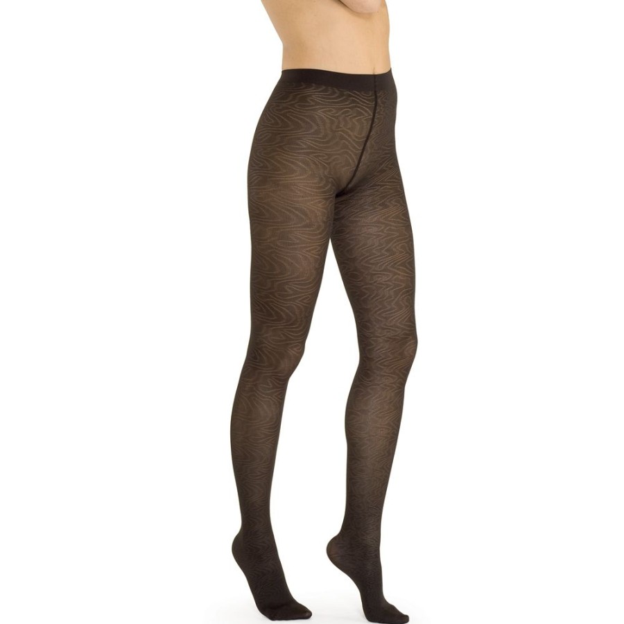 Solidea Support Tights (30 - 140 Den) | Graduated Compression Microfiber Tights Imbrulia 70