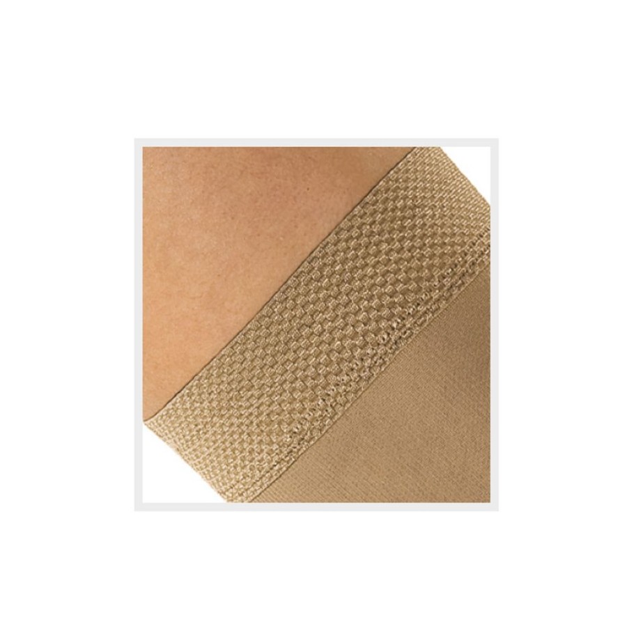 Solidea Compression Stay-Ups (Ccl 1-2-3) | 1St Therapeutic Class Hold-Up Stockings Open Toe Marilyn Ccl. 1 Punta Aperta