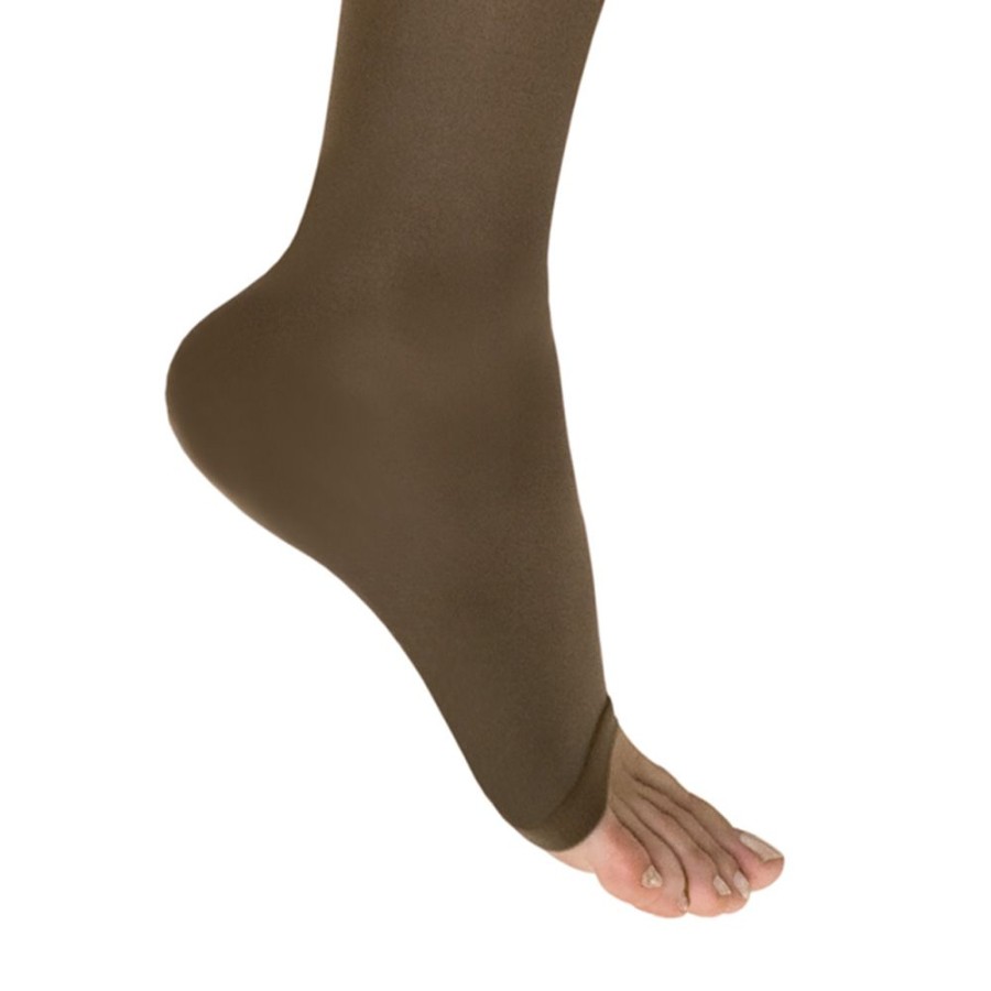 Solidea Knee Highs For Man | 2Nd Therapeutic Class Uni Knee-High Stockings Open Toe Relax Uni Ccl. 2 Punta Aperta
