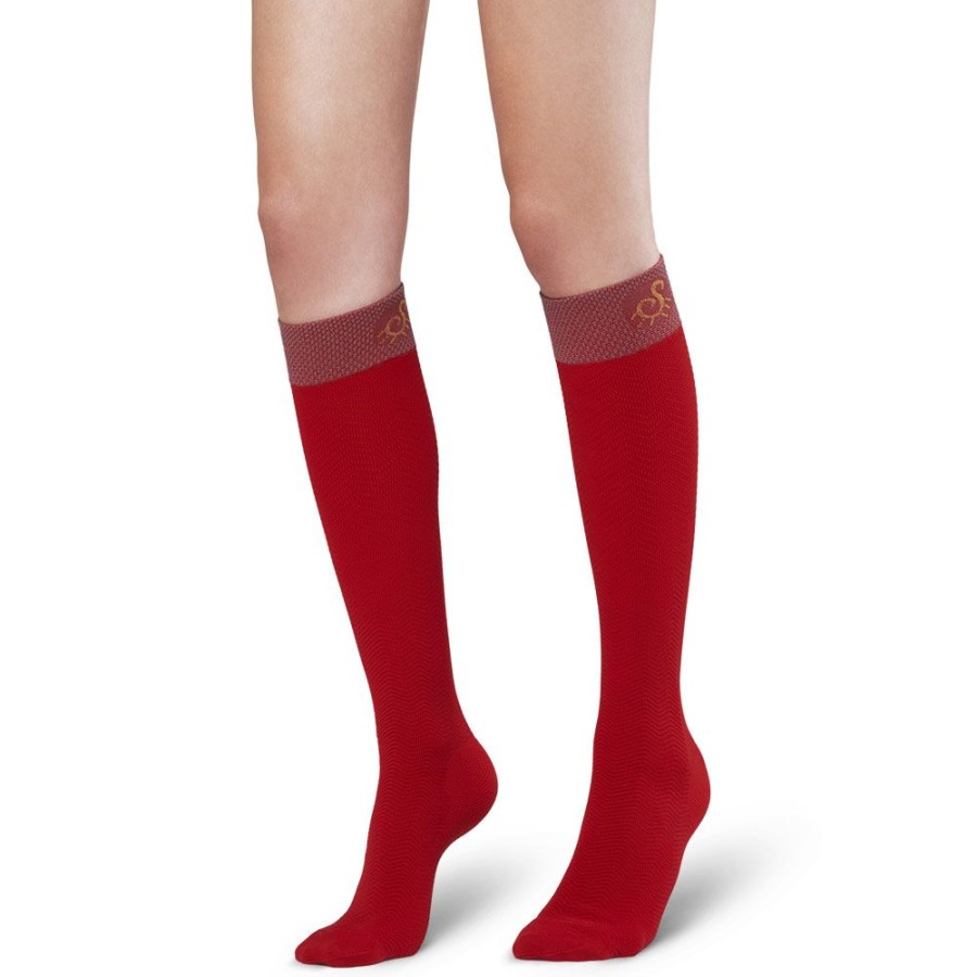 Solidea Support Knee-Highs (70-140 Den) | Graduated Compression Knee-Highs Solidea Active Energy
