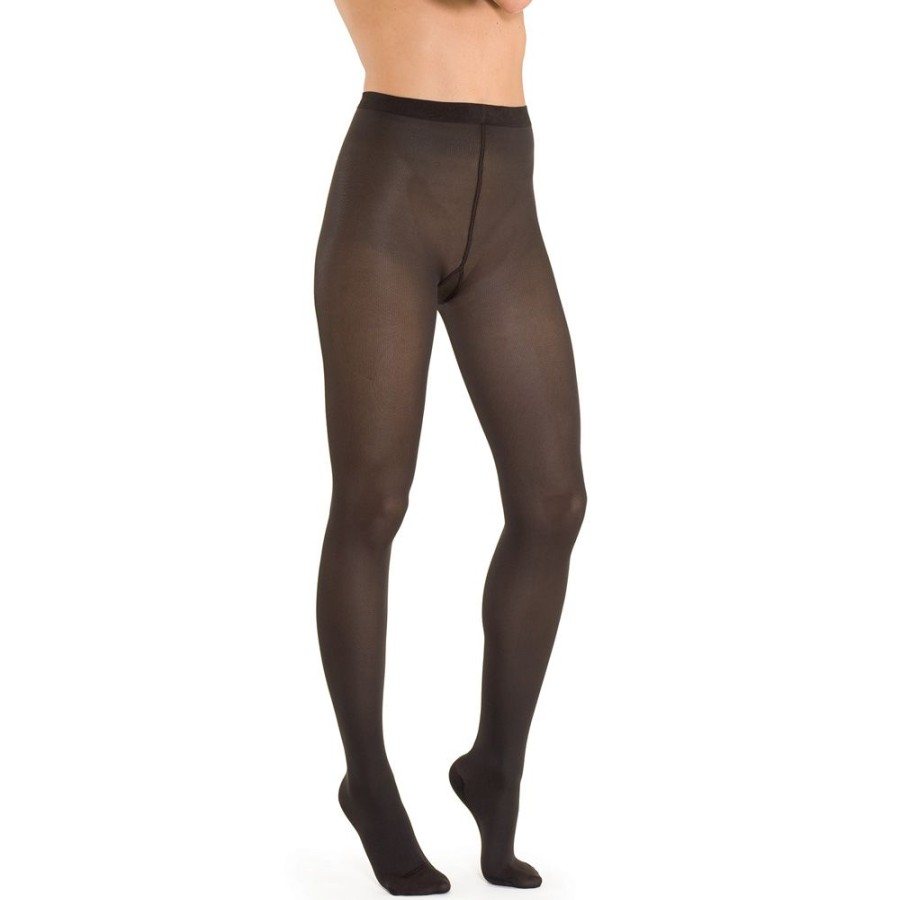 Solidea Support Tights (30 - 140 Den) | Opaque Medium Graduated Compression Tights Selene 70 Opaque