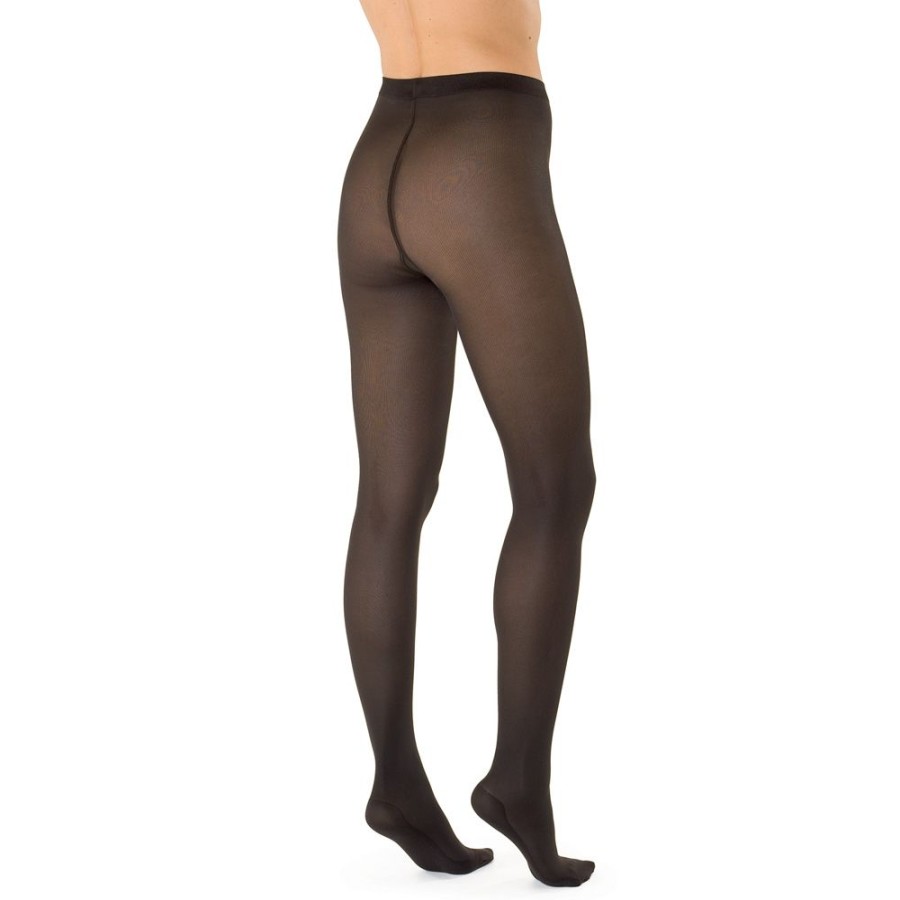 Solidea Support Tights (30 - 140 Den) | Opaque Medium Graduated Compression Tights Selene 70 Opaque