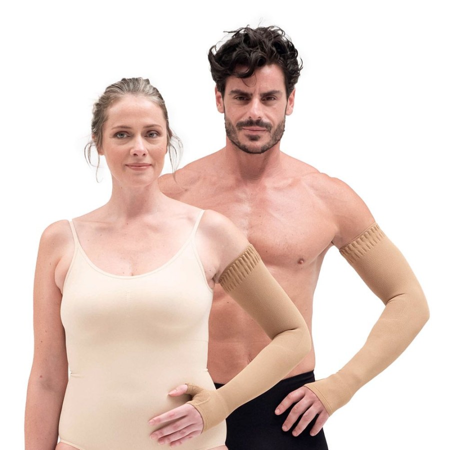 Solidea Abdomen And Arms | Ambidextrous Armband With Integrated Gauntlet 2Nd Class Therapeutic Medical Gauntlet Armband Ccl.2