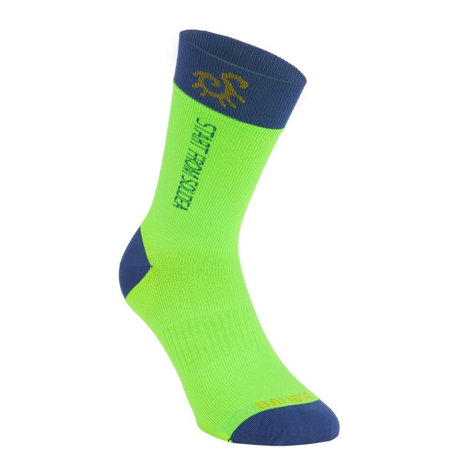 Solidea Socks And Low-Cut Socks | Socks For You Bamboo Fly Happy Blue