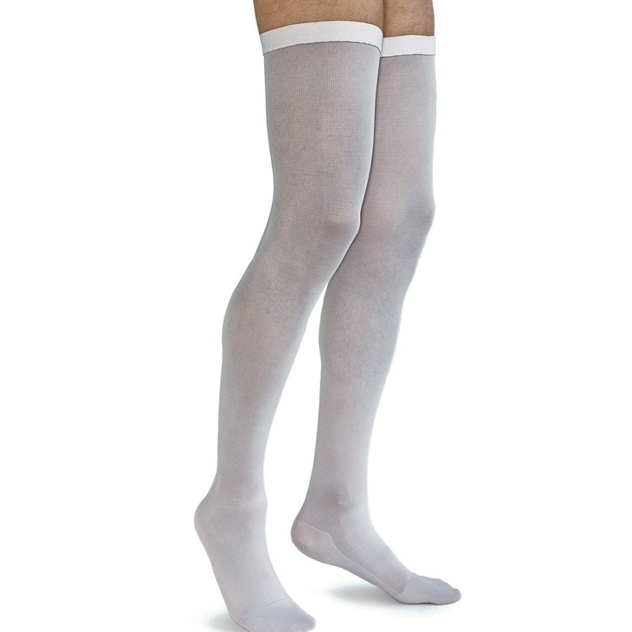 Solidea Anti-Thrombosis Stockings | Hold-Up Medical Stockings With Graduated Compression Anti-Trombo