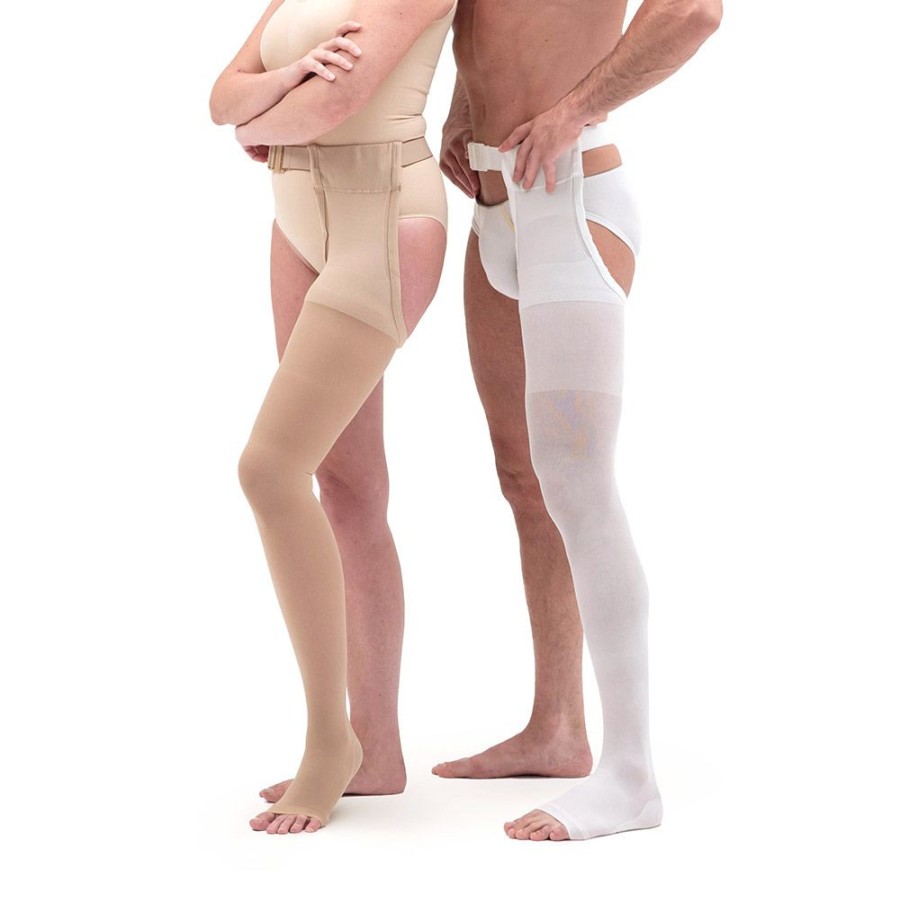 Solidea Single Leg Stockings (Ccl 1-2) | 2Nd Therapeutic Class Monocollant | Single Leg Tight Plus Line Monocollant Ccl. 2 Plus