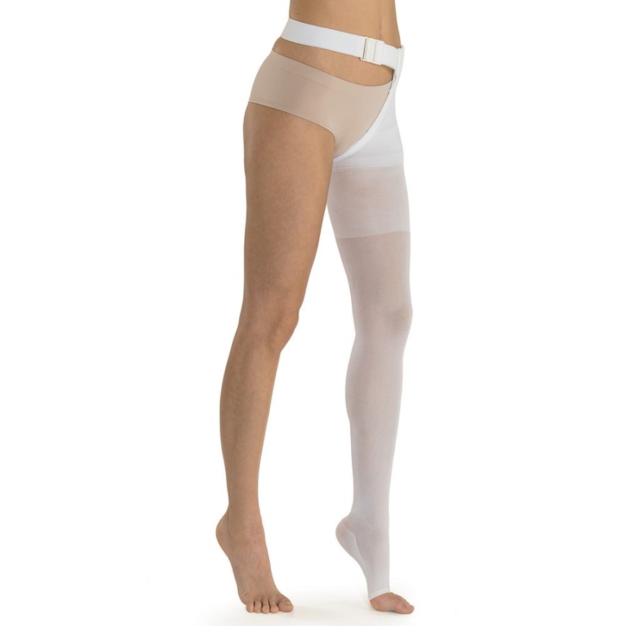 Solidea Single Leg Stockings (Ccl 1-2) | 2Nd Therapeutic Class Monocollant | Single Leg Tight Plus Line Monocollant Ccl. 2 Plus