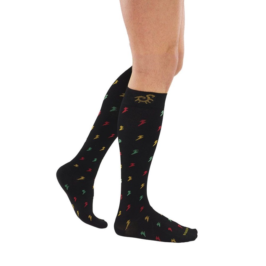 Solidea Knee Highs For Man | Socks For You Bamboo Flash