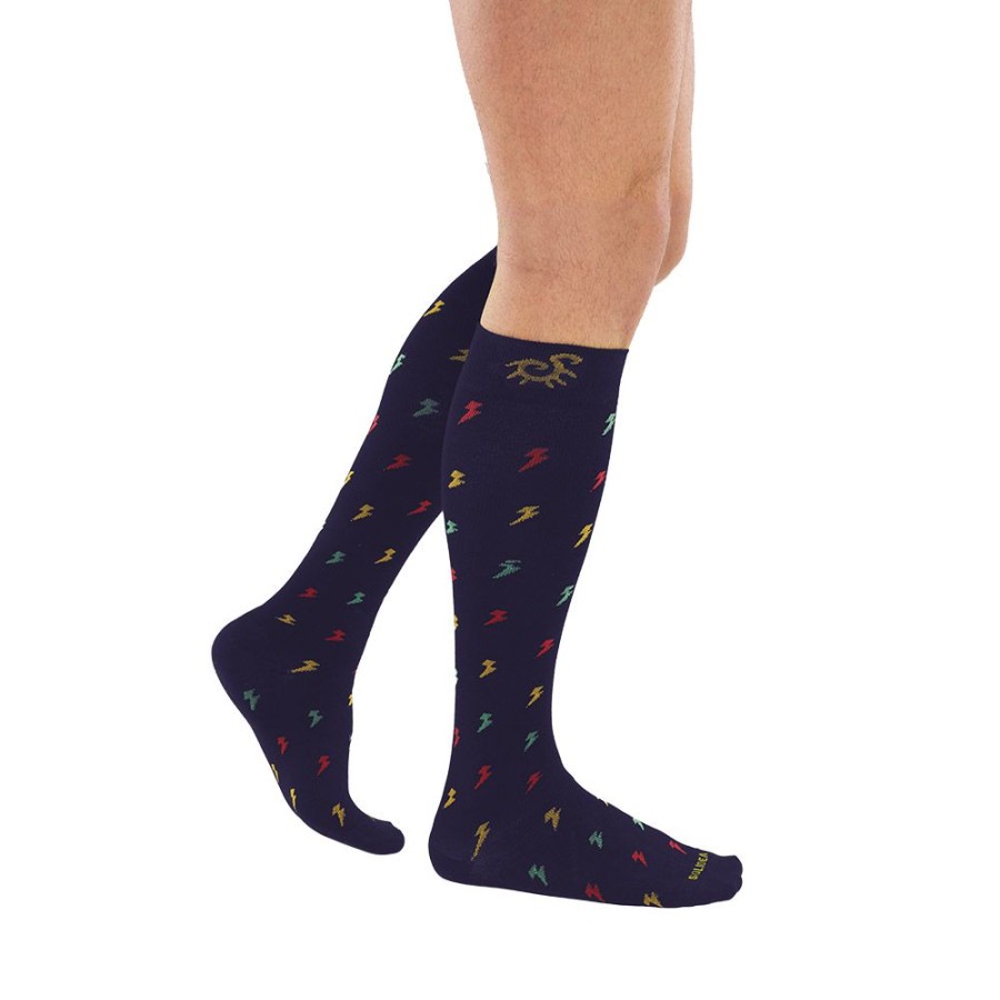 Solidea Knee Highs For Man | Socks For You Bamboo Flash