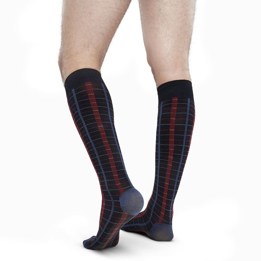 Solidea Knee Highs For Man | Scottish 100 Uni Knee-High Socks