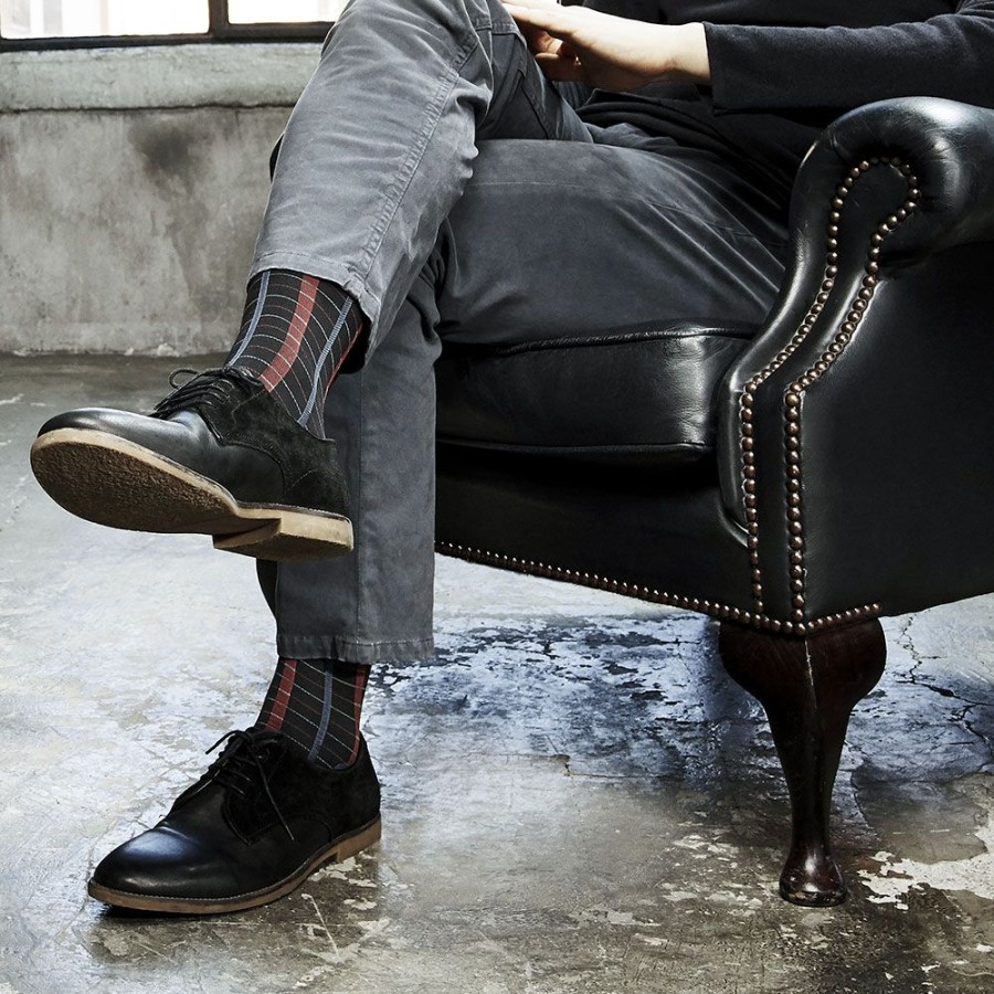 Solidea Knee Highs For Man | Scottish 100 Uni Knee-High Socks