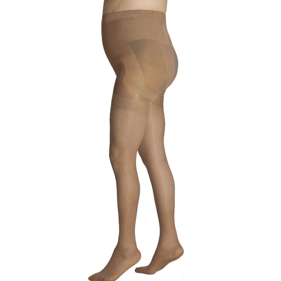 Solidea Support Tights (30 - 140 Den) | Graduated Compression Plus Size Tights Personality 140