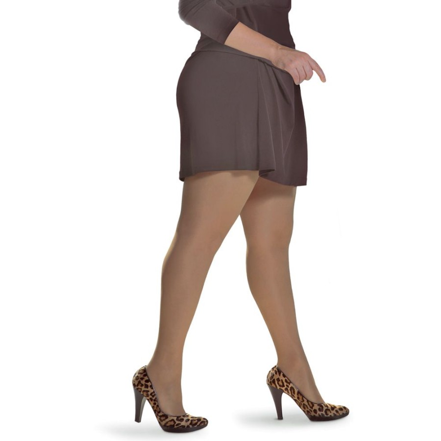 Solidea Support Tights (30 - 140 Den) | Graduated Compression Plus Size Tights Personality 140