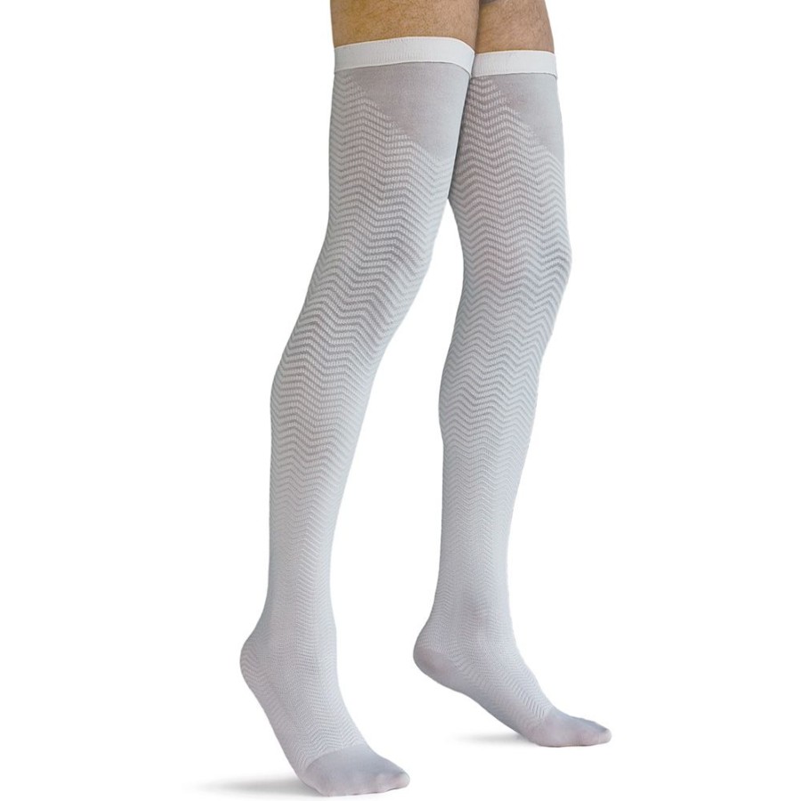 Solidea Anti Embolism Stockings | Hold-Up Medical Stockings With Graduated Compression No-Embol