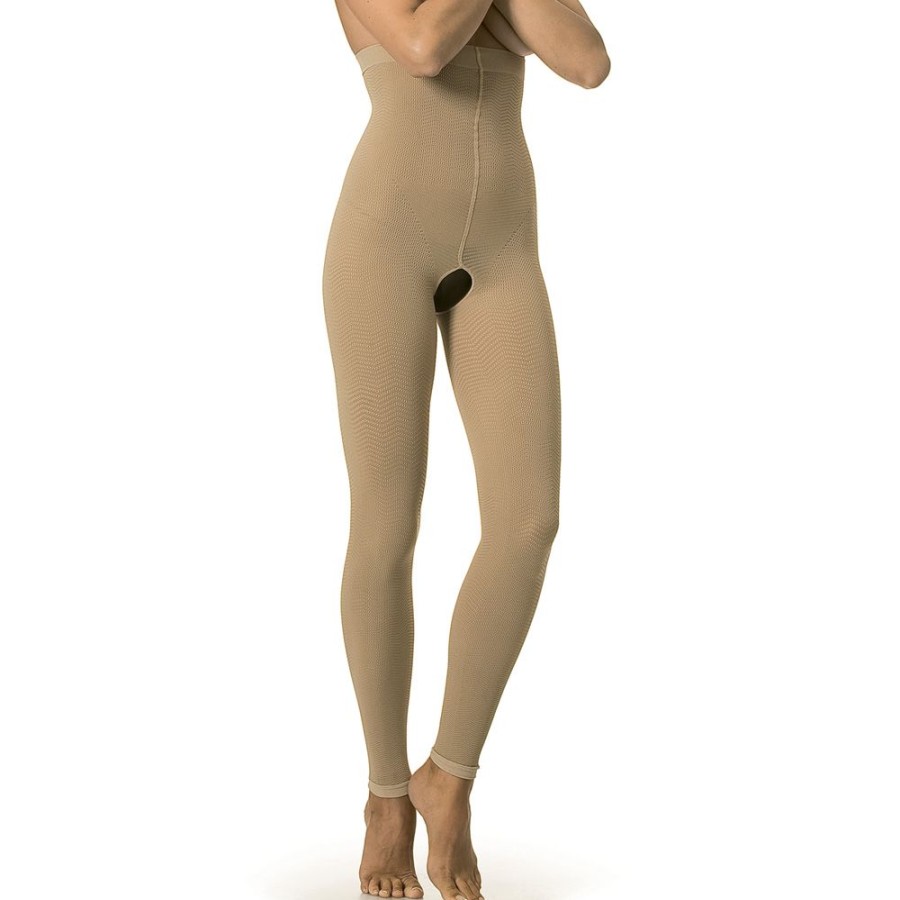 Solidea Medical Products | High Waist, Form-Fitting And Comfortable Leggings 1St Class Therapeutic Bodylipo
