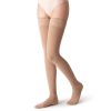 Solidea Medical Products | Graduated Compression Stay-Up Stockings With Patented Micromassage Fabric Micromassage Comfort