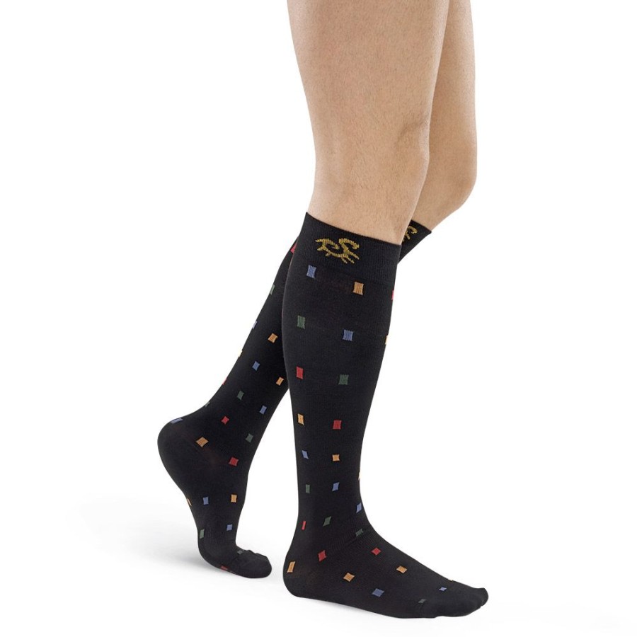 Solidea Knee Highs For Man | Socks For You Bamboo Square