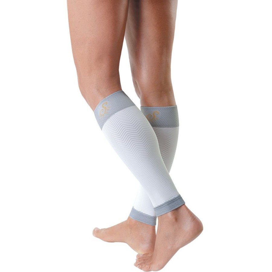 Solidea Leg Warmers | Graduated Compression Calf Support From The Ankle To Under The Knee Solidea Active Calf Support