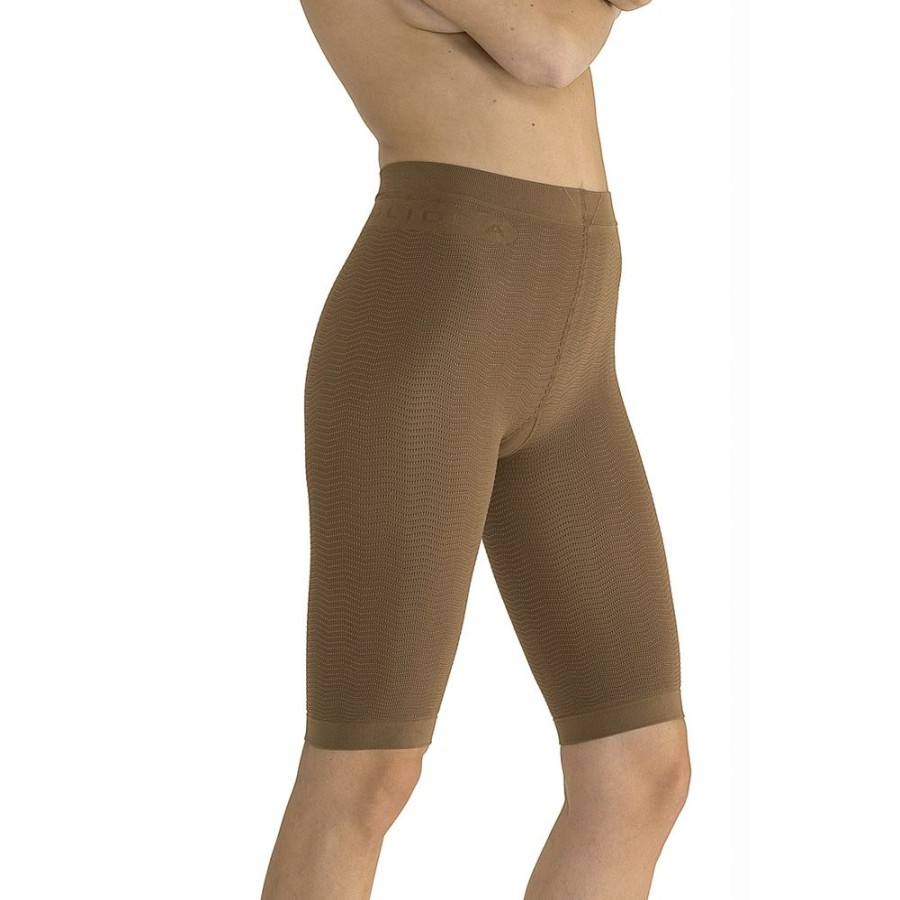 Solidea Shorts & Elastic Bands | Compression Model Of Bermuda Shorts Red Wave Bermuda