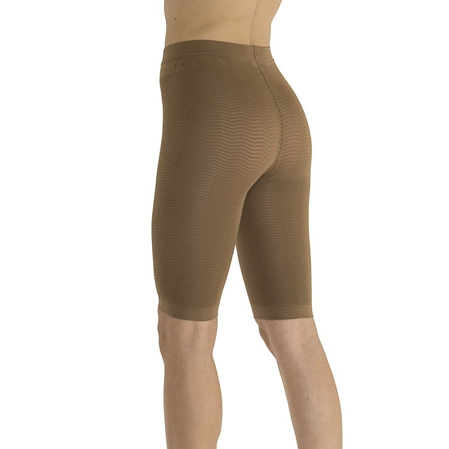 Solidea Shorts & Elastic Bands | Compression Model Of Bermuda Shorts Red Wave Bermuda
