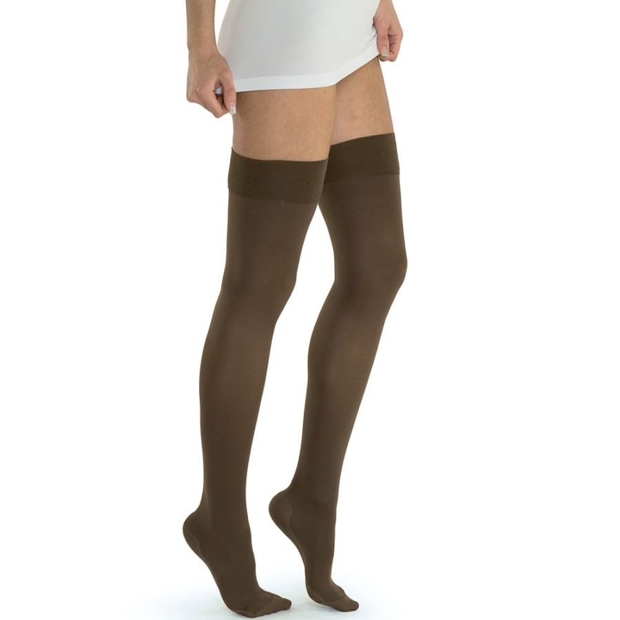 Solidea Stockings For Suspenders (Ccl 1-2) | 2Nd Therapeutic Class Stockings For Suspender Plus Line Catherine Ccl. 2 Plus Punta Chiusa