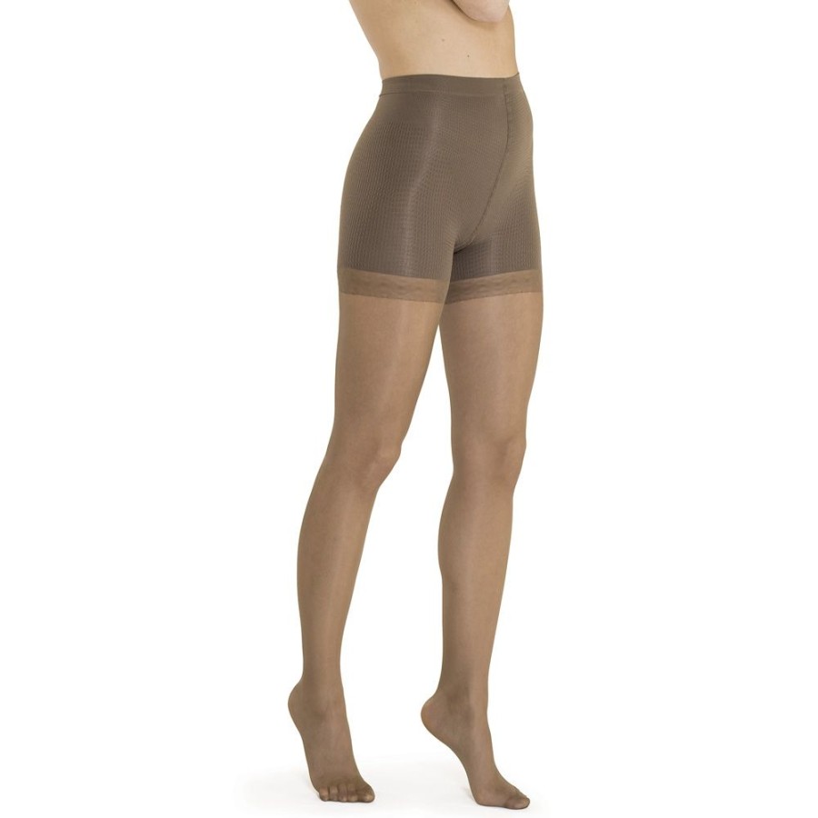 Solidea Support Tights (30 - 140 Den) | Graduated Compression Pantyhose Magic 70 Sheer