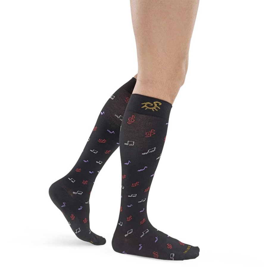 Solidea Knee Highs For Man | Socks For You Bamboo Music