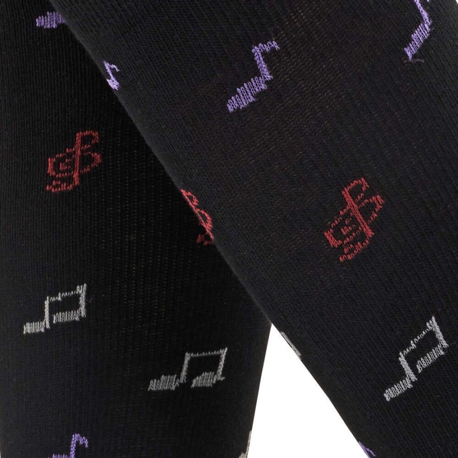 Solidea Knee Highs For Man | Socks For You Bamboo Music