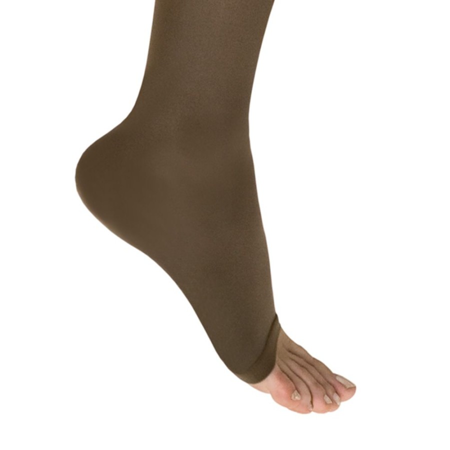 Solidea Stockings For Suspenders (Ccl 1-2) | 2Nd Therapeutic Class Stockings For Suspender Open Toe Catherine Ccl. 2 Punta Aperta